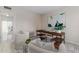 Home office featuring built-in desk and ample natural light at 2736 Haverhill Ct # 2736, Clearwater, FL 33761