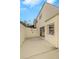 Outdoor patio space adjacent to the home at 2736 Haverhill Ct # 2736, Clearwater, FL 33761