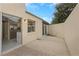 Private patio with concrete flooring, ideal for outdoor relaxation at 2736 Haverhill Ct # 2736, Clearwater, FL 33761