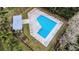 Refreshing community pool with ample seating at 2736 Haverhill Ct # 2736, Clearwater, FL 33761