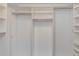 Spacious walk-in closet with ample shelving and hanging space at 2736 Haverhill Ct # 2736, Clearwater, FL 33761