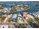 Wide shot of waterfront community at 316 16Th Ave, Indian Rocks Beach, FL 33785