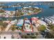 Aerial view showing home's location at 316 16Th Ave, Indian Rocks Beach, FL 33785