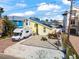 House with solar panels and RV parking at 316 16Th Ave, Indian Rocks Beach, FL 33785