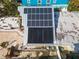 Solar panels installed on the roof at 316 16Th Ave, Indian Rocks Beach, FL 33785