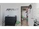 Well-organized Bedroom closet with ample storage at 3238 Mela Ct, Holiday, FL 34691