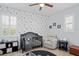 Bedroom featuring Star Wars themed decor and crib at 3238 Mela Ct, Holiday, FL 34691