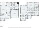 Two-story house floor plan, showing the layout of both levels at 3238 Mela Ct, Holiday, FL 34691