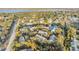 An aerial view of the community and surrounding landscape at 3270 Haviland Ct # 304, Palm Harbor, FL 34684