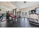 Modern fitness center with cardio and strength training equipment at 3270 Haviland Ct # 304, Palm Harbor, FL 34684