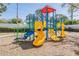 playground with slides, climbing structures, and play area at 3270 Haviland Ct # 304, Palm Harbor, FL 34684
