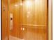Private home elevator for convenient multi-level access at 3817 W Dale Ave # 2, Tampa, FL 33609