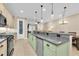 Modern kitchen with ample counter space and stainless steel appliances at 3817 W Dale Ave # 2, Tampa, FL 33609