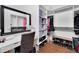 Well-organized walk-in closet with ample shelving and drawers at 3817 W Dale Ave # 2, Tampa, FL 33609