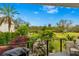 Spacious deck with water views and comfortable seating at 5906 N Kenneth Ave, Tampa, FL 33604