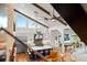 Modern kitchen with a large island and high ceilings at 5906 N Kenneth Ave, Tampa, FL 33604