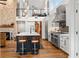 Modern kitchen with stainless steel appliances and a large island at 5906 N Kenneth Ave, Tampa, FL 33604