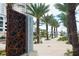 Coachman Park entrance with modern signage and landscaping at 628 Cleveland St # 1201, Clearwater, FL 33755