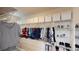 Large walk-in closet with ample shelving and storage at 10251 Carloway Hills Dr, Wimauma, FL 33598