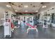 Well-equipped fitness center with various exercise machines at 107 Seahorse Se Dr # A, St Petersburg, FL 33705