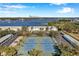 Two well-maintained tennis courts with waterfront views at 107 Seahorse Se Dr # A, St Petersburg, FL 33705