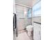 Clean bathroom with shower, toilet, and vanity at 1200 80Th S St, St Petersburg, FL 33707