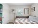 Small bedroom with daybed, ceiling fan and window at 1224 11Th S Ave, St Petersburg, FL 33705