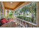 Relax on the front porch and enjoy the view of the neighborhood at 12308 Adventure Dr, Riverview, FL 33579
