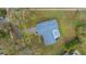 Aerial view showing home's location and surrounding area at 1383 Glengarry Dr, Palm Harbor, FL 34684