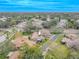 Aerial view showing condo location in community at 1673 Nash Ct, Dunedin, FL 34698
