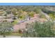 Aerial view of condo with surrounding neighborhood at 1673 Nash Ct, Dunedin, FL 34698