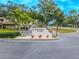 Community entrance sign for Bramoor Village at 1673 Nash Ct, Dunedin, FL 34698