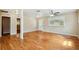 Spacious living room featuring hardwood floors and lots of natural light at 2314 E 12Th Ave, Tampa, FL 33605