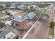 New construction home, aerial view at 2363 4Th S Ave, St Petersburg, FL 33712