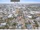Aerial view showing home's location near downtown St. Pete at 2363 4Th S Ave, St Petersburg, FL 33712
