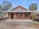 Under construction home with a front porch at 2363 4Th S Ave, St Petersburg, FL 33712