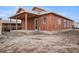 Under construction home with a rear porch at 2363 4Th S Ave, St Petersburg, FL 33712