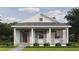 Craftsman style home with front porch and landscaped yard at 2363 4Th S Ave, St Petersburg, FL 33712