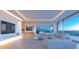 Spacious living room with ocean view, comfortable seating, and modern decor at 2414 N Riverside Dr, Tampa, FL 33602