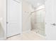 Bathroom with walk-in shower and modern fixtures at 4639 Garofalo Rd, Wesley Chapel, FL 33543