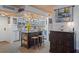 Well-equipped kitchen with island and white cabinets at 5220 Brittany S Dr # 201, St Petersburg, FL 33715