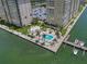 Resort-style pool and marina with boat slips at 5220 Brittany S Dr # 201, St Petersburg, FL 33715
