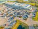 Aerial view of a shopping center parking lot and Publix at 5913 Laurelcrest Gln, Palmetto, FL 34221