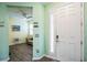 Inviting entryway with a view to a sitting area at 5914 Fiore Dr, Bradenton, FL 34208