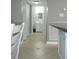 Clean bathroom with a white vanity and neutral tile flooring at 6033 34Th W St # 45, Bradenton, FL 34210