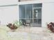 Private patio with brick pavers at 6033 34Th W St # 45, Bradenton, FL 34210