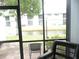 Relaxing screened patio overlooking a canal at 6033 34Th W St # 45, Bradenton, FL 34210