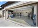 Spacious garage with ample storage and room for a bicycle at 6442 Maiden Sea Dr, Apollo Beach, FL 33572