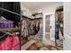 Large walk-in closet with ample shelving and hanging space at 6442 Maiden Sea Dr, Apollo Beach, FL 33572
