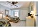 Guest bedroom with two twin beds and ample closet space at 744 Cadiz Rd # 1, Venice, FL 34285